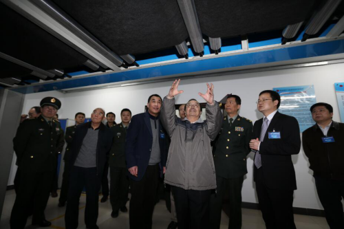 湖南博弈飛裝備新材料研究所所長魏梧淞:軍民融合，富國強軍，共圓中國夢