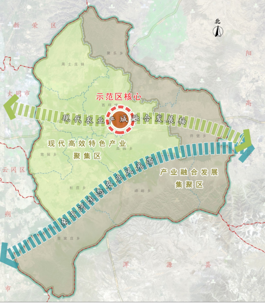 山西省大同市云州區(qū)農業(yè)現(xiàn)代化示范區(qū)